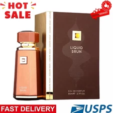 Liquid Brun French Avenue by Fragrance World EDP Eau De Parfum 3.4 oz/100ml