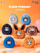 TOP TOY Beast Party Puffy Plush Pendant Keychain Confirmed Blind Box Figures Toy