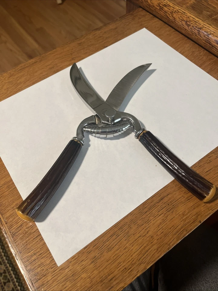 Vintage Royal Brand geschmiedete Küche Fleisch Geflügel/Hähnchen Schere/Schere