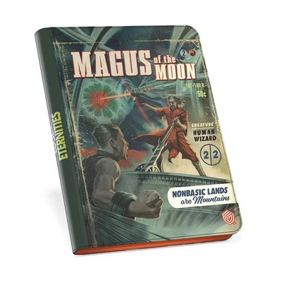New! Ultimate Guard Zipfolio 360 Xenoskin: Edge of Eternities: Magus of the Moon