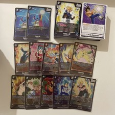 Dragon Ball Dual Evolution lot 160+UC C & Rares Vegata Son goku & more super set