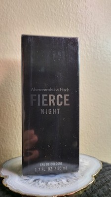 Abercrombie & Fitch Fierce Night 1.7 Oz / 50 mL Eau De Cologne Spray BNIB Sealed