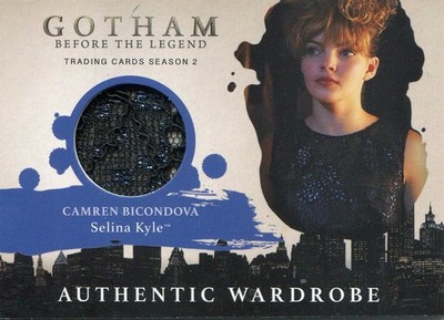 Gotham Season 2 Wardrobe Card M17 Camren Bicondova als Selina Kyle