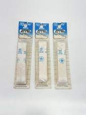 (3) 1980s NOS Shoelaces For Nikes Adidas Converse USA Made SneakerHead Deadstock