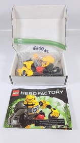 Lego Hero Factory 6200 Evo - Complete with Instructions - No Box - Year 2012