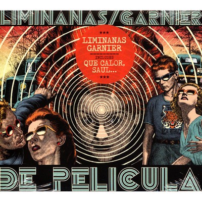 The Liminanas & Laurent Garnier - De Pelicula (2021 - EU - Original)