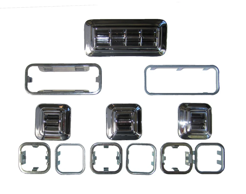 1962-1970 Oldsmobile Power Window Switch Set F85 Cutlass 442 Vista Cruiser Delta - Image 4 of 4