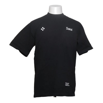 Los Angeles Apparel, T-shirt, Größe: M, Schwarz, Baumwolle, Print, Herren #P9a
