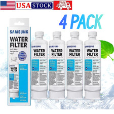 NEW 4 PACK Genuine Samsung DA97-17376B HAF-QIN/EXP REFRIGERATOR Water Filter US