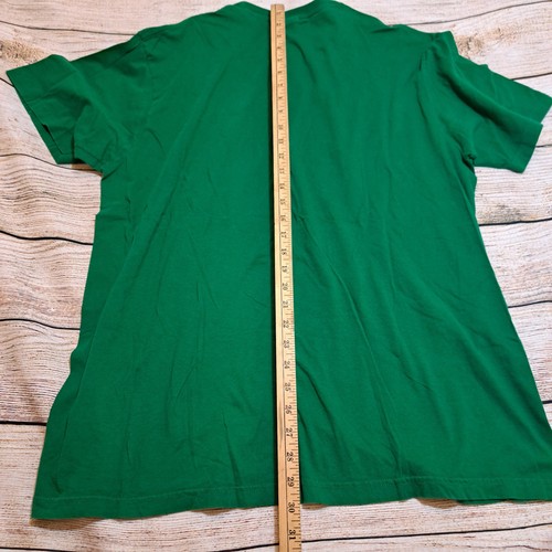 Flogging Molly Band Tour Concert Shirt 2008 Green Pirate Ship Sz XXL Skeleton - Picture 6 of 13