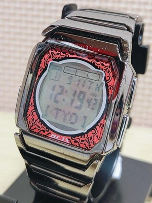 RARE Vintage CASIO ME-120M MEZA MATSURI 1996 Digital Watch Japan