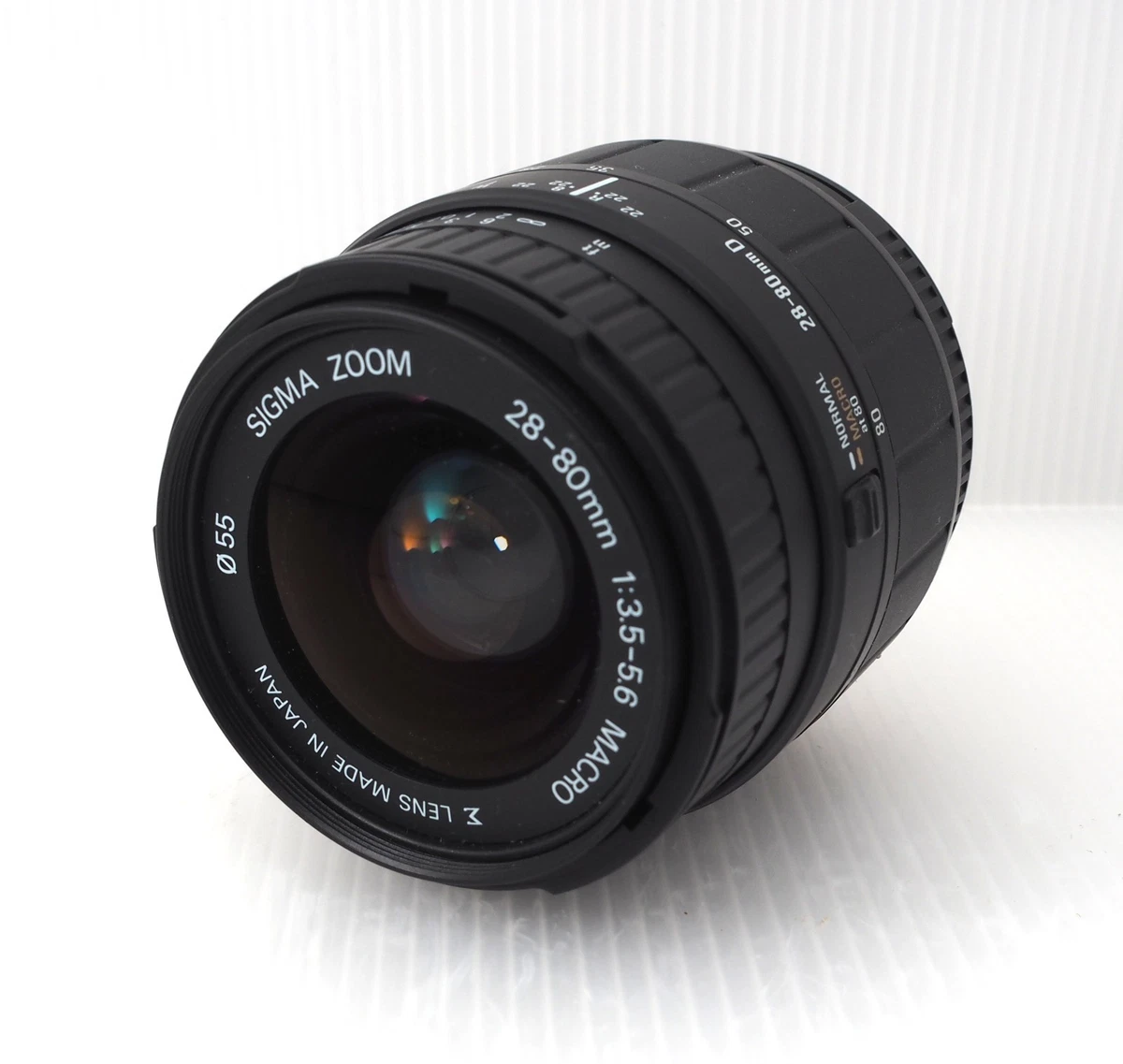 Sigma Camera Lenses for Nikon 28-80mm Focal for sale | eBay