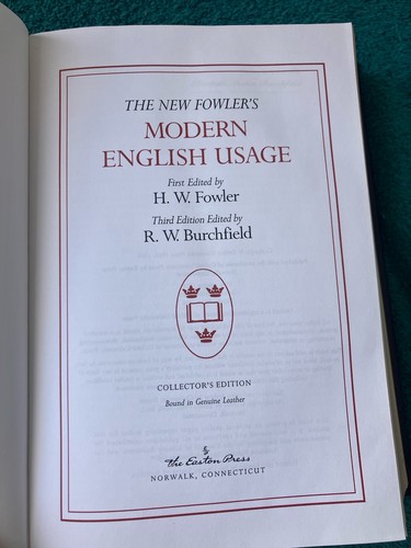 Oxford Fowler’s Modern English Usage - Picture 8 of 16