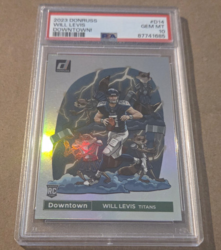 Will Levis #D-14 card