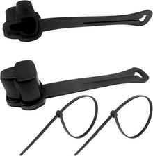 2PCS 3 Prong Plug Protector, Weatherproof Electrical Plug Protector Safety Caps,