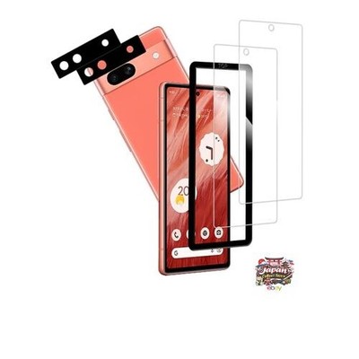 NEW 【2+2 Piece Set】KPNS Japanese-made Tempered Glass Screen Protector for Google