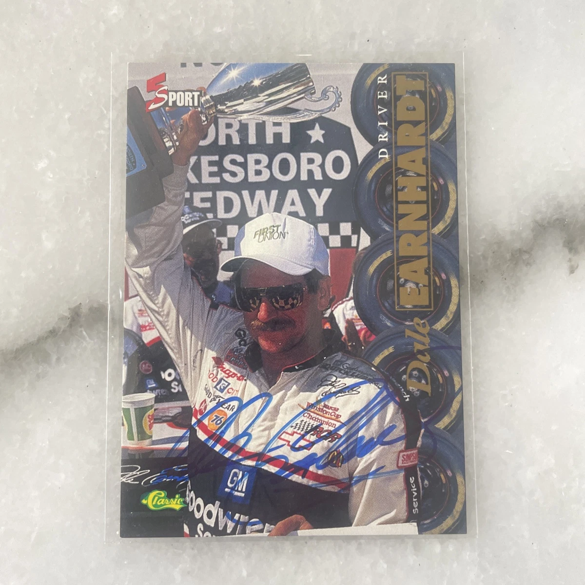 Dale Earnhardt Not Authenticated NASCAR Original Autographed Items