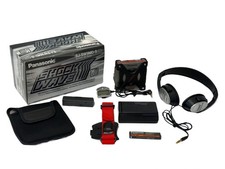 Panasonic SJ-SW9MD Portable MD Player Titanium Shock Wave  NEW 