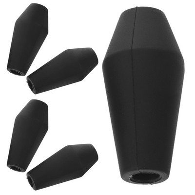  5 Pcs Rubber Archery Supplies Safe Arrow Tips Arrowhead Replacements