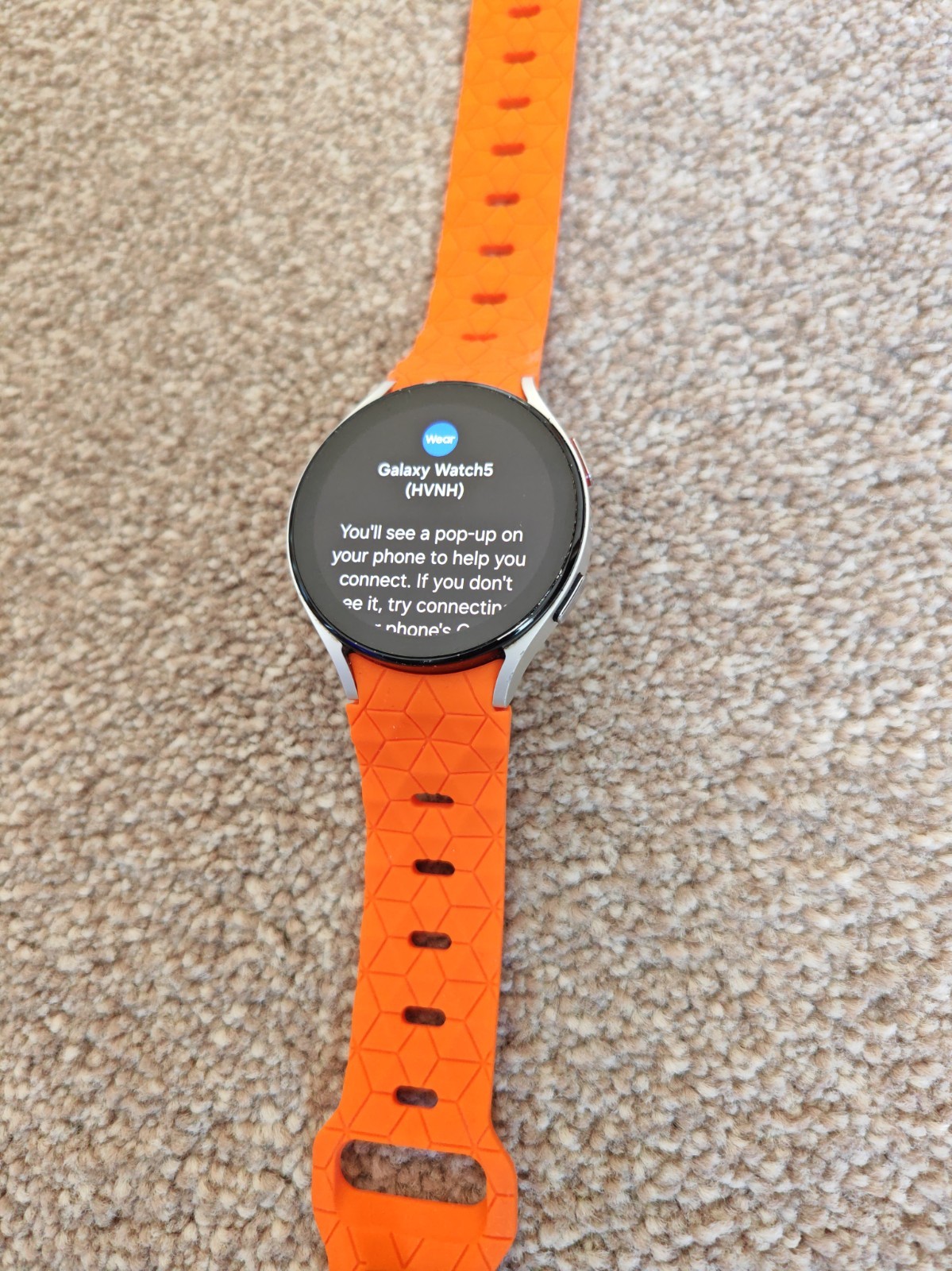 Samsung Galaxy Watch 5 44mm SM-R915F 4G with Aluminium Case & Sport Band AK15
