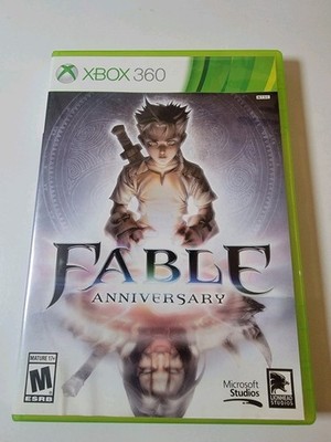 Fable Anniversary (Microsoft Xbox 360, 2014) Video Game 