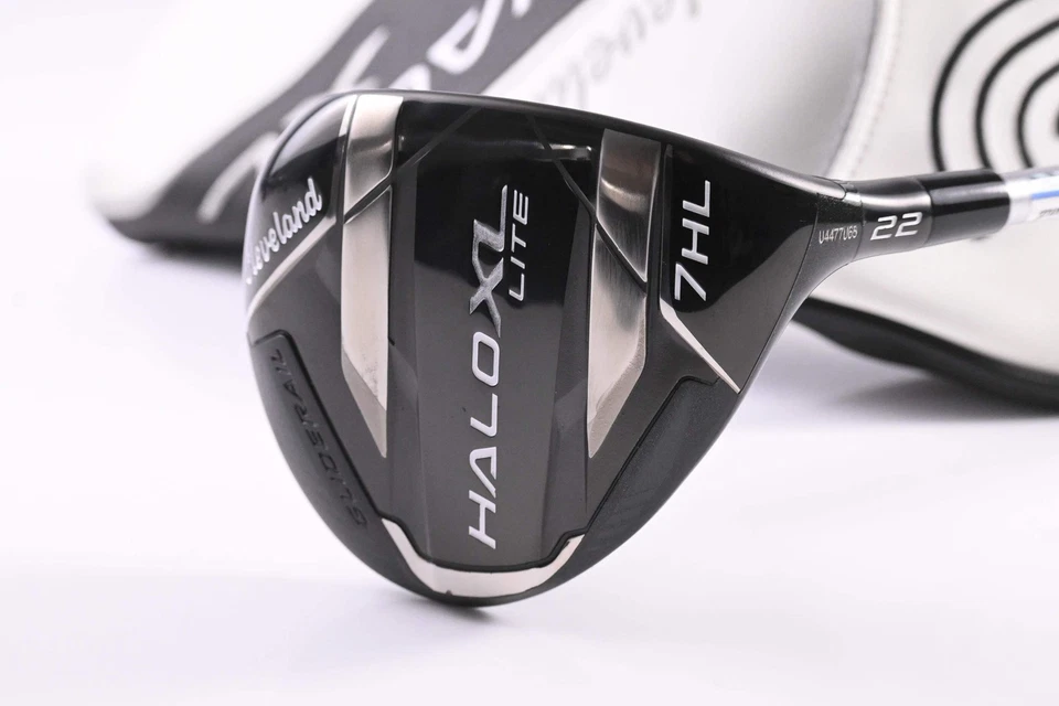 Cleveland Halo XL #7HL Wood / 22 Degree / Regular Flex Aldila Ascent PL 40 Shaft - Image 2 of 4