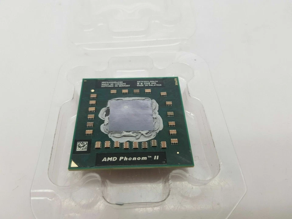 AMD Phenom II P960 1.8GHz Socket S1 (S1g4)  HMP960SGR42GM CPU Processor  18000MH - Image 2 of 4