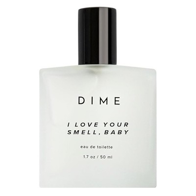 DIME Beauty Perfume I Love Your Smell, Baby, 1.7 Fl Oz (Pack of 1), Clear 