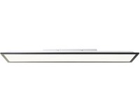 Led Deckenaufbau Paneel 24W 2700 Lm 4000 K 5X100X25 Cm Schwarz