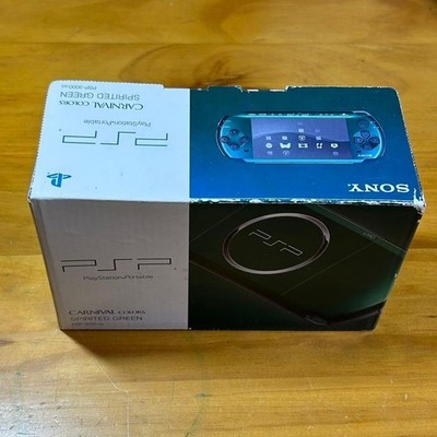 Sony PSP 3000 Carnival Colors Value Pack Spirited Green Handheld