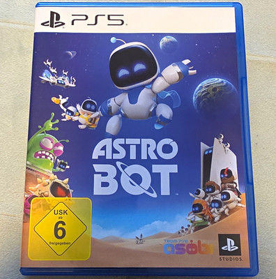 Sony Interactive Entertainment Astro Bot | PS5 | PAL | USK 6 | Action 2024