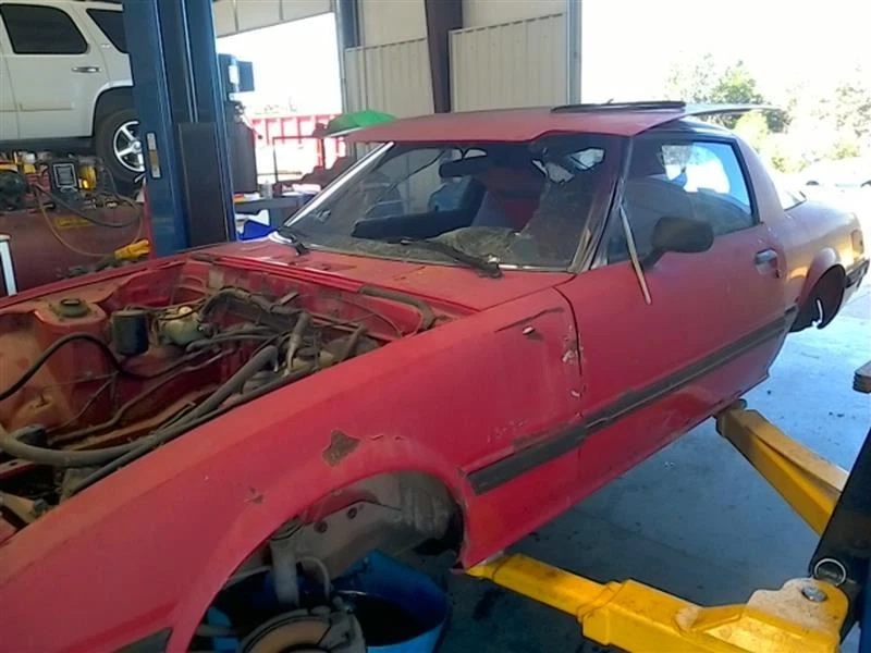 Eje de transmisión trasero compatible con 79-82 MAZDA RX7 41028 Foto 3 de 4