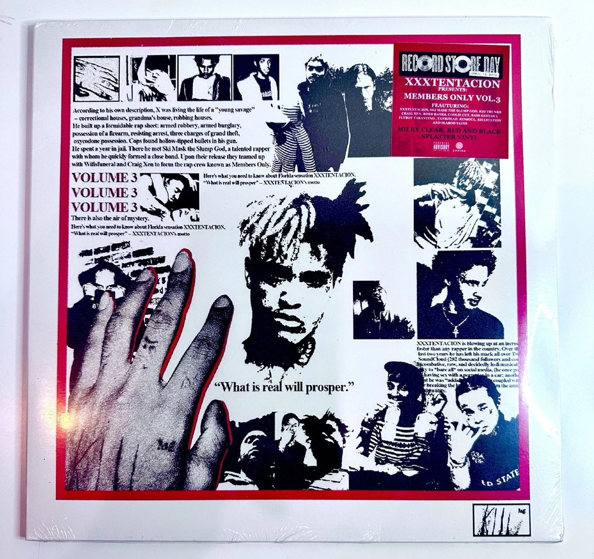 Preços baixos em Discos de Vinil xxxtentacion Vinil Colorido | eBay