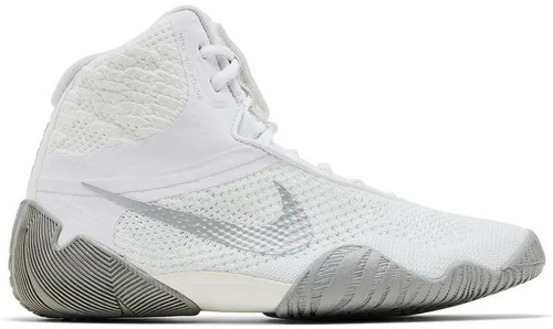 Nike Tawa Flyknit White Metallic Gold Wrestling Shoes CI2952  display picture 2