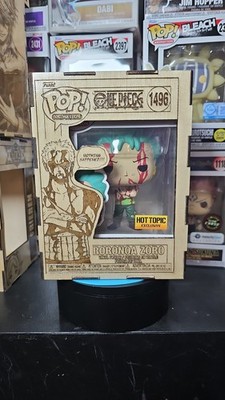 Zoro Nothing Happened - Custom Funko Display Box