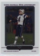 2005 Topps Chrome Adam Vinatieri #38 0gg4
