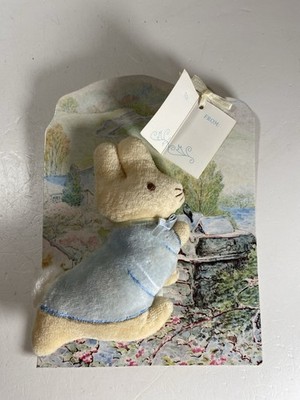 Eden Vintage Peter Rabbit Plush Stuffed Animal Beatrix Potter Cottontail Easter