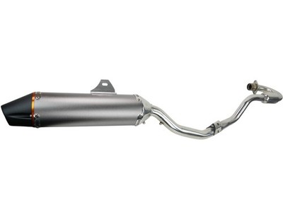 Auspuff Komplettanlage für Honda CRF 150 F / CRF 230 F Bj. 03-13