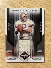 Roger Staubach Cards, Rookie Cards and Autographed Memorabilia Guide 39