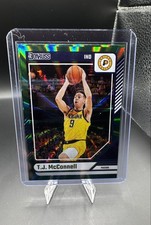 2024-25 Panini Donruss - T.J. McConnell #181 Holo Green Laser