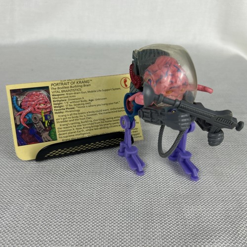 Vintage 1989 TMNT Krang Teenage Mutant Ninja Turtles Playmate Toys Used Cond