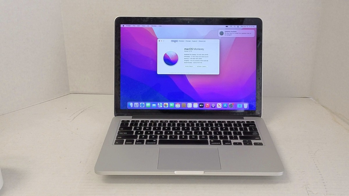 Apple MacBook Pro A1502 i5-2.7GHz 8GB MEM 256GB SSD *READ | eBay