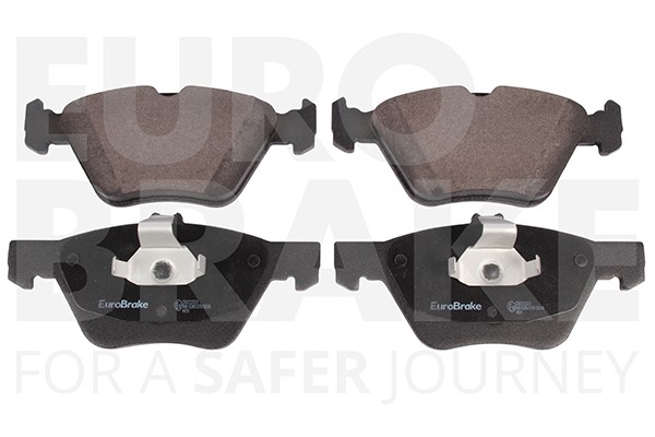 Eurobrake BremsbeläGe BremsklöTze FüR Mercedes-Benz CLK C208 320 E-Klasse W210-image