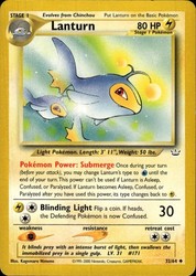 Lanturn 32/64 Neo Revelation Uncommon