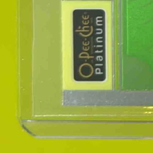 2022 O-Pee-Chee Platinum Owen Power Retro Rainbow #R-66 RC Sabres - Bild 4 von 10
