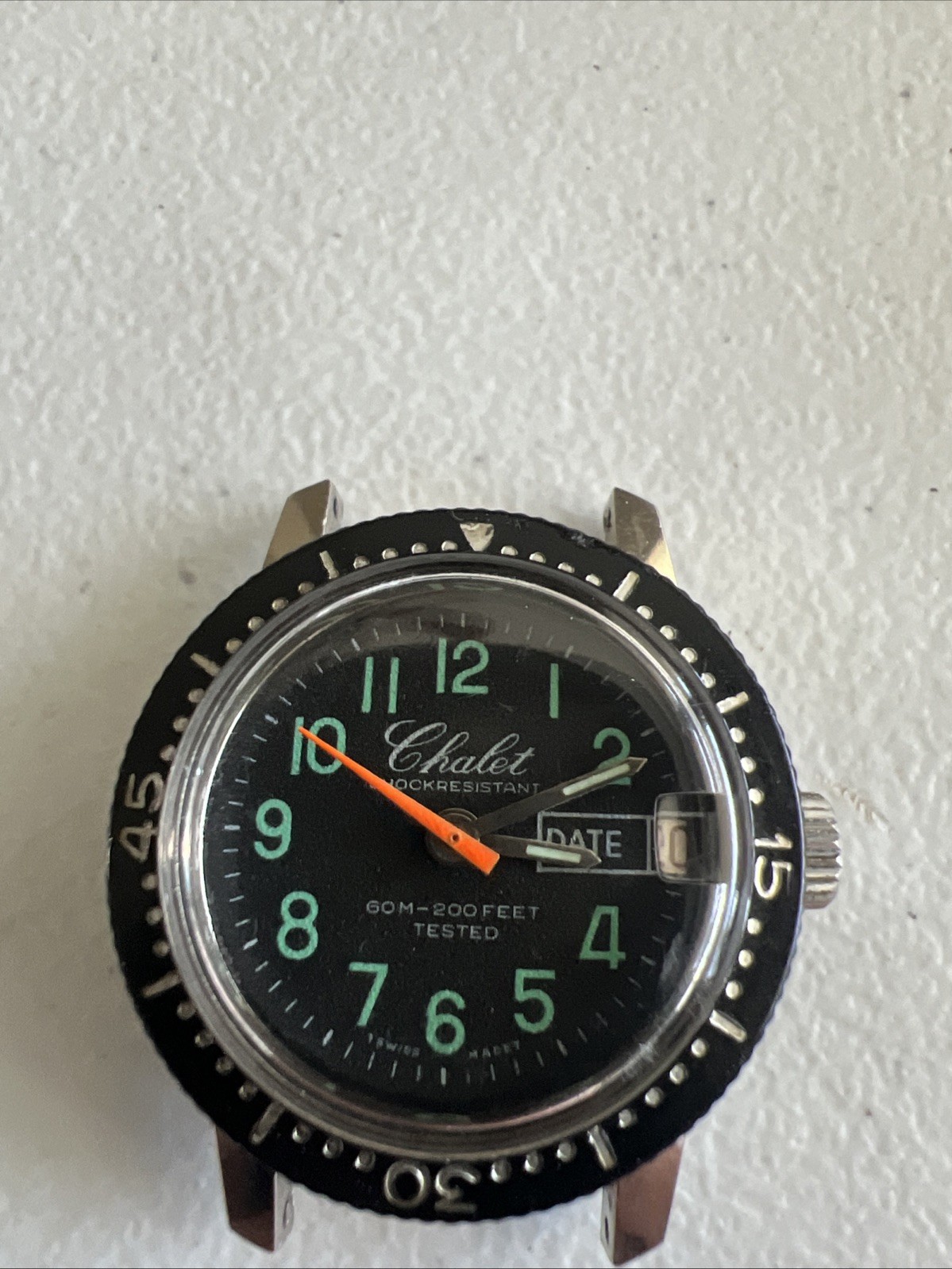 Chalet Diving Watch Mechanical Windup - image 1