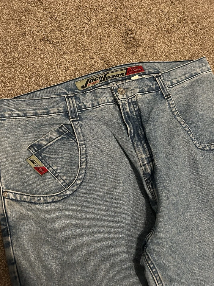Cybery2k holgado grunge skater jnco vaqueros bajos 42/32 Foto 2 de 4