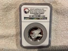 2014 P $1  1 oz NGC ER PF69 Proof Australian Wedge Tailed Eagle Early Releases