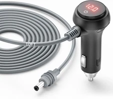 Starlink Mini Cable 10FT Car Adapter for Starlink Mini 12V Adapter with Switch/D