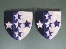 British Army WW2 / 1950's Southern Command Royal Signals Formation Signs